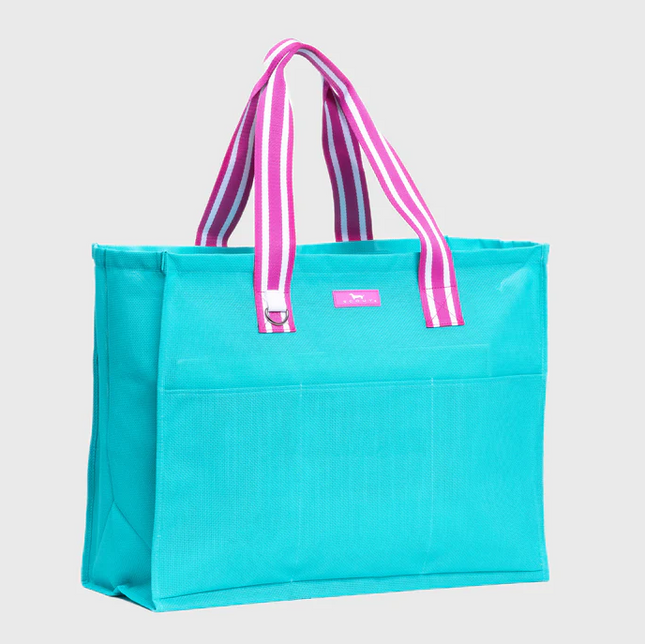 Scout Extended Stay Caribbean Woven Totes in at Wrapsody
