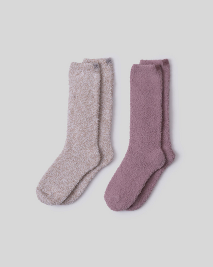 Barefoot Dreams CozyChic Teaberry Drop Set Loungewear in at Wrapsody