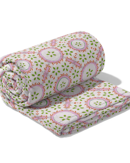 Rosie Fleece Blanket Blankets & Throws in at Wrapsody