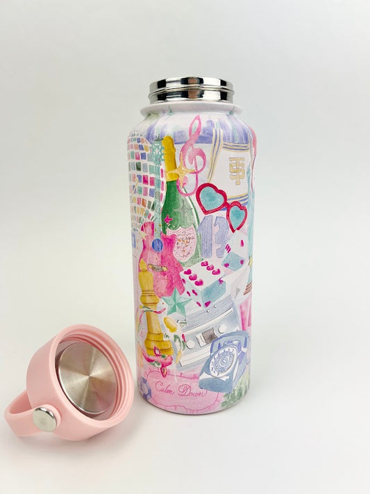 Bottle Insulated 32oz TSwift Drinkware in  at Wrapsody