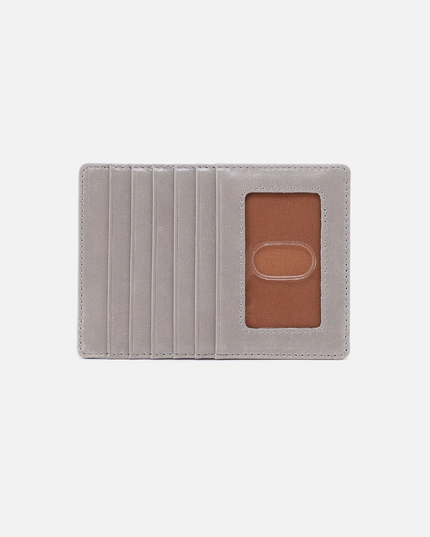 Hobo Euro Slide in Light Grey Wallets in  at Wrapsody