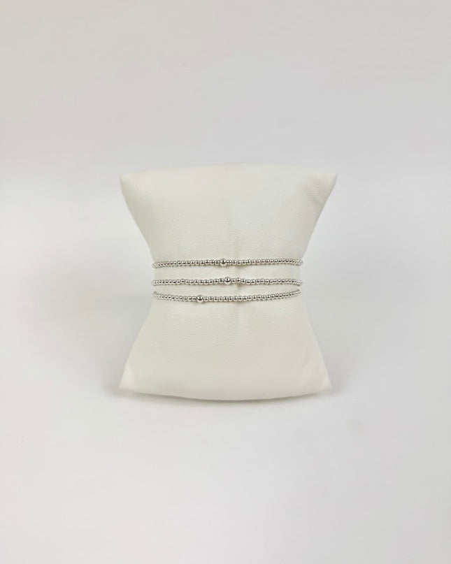 Enewton Classic Sterling Bead Bracelet 2mm Bracelet Stack Bracelets in at Wrapsody