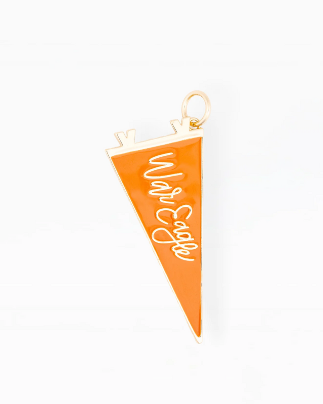War Eagle Pennant Bag Charm Travel Accessories in at Wrapsody