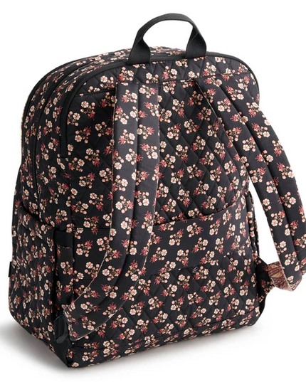 Vera Bradley Melissa Ditsy Large Bancroft Backpack