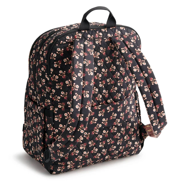 Vera Bradley Melissa Ditsy Large Bancroft Backpack Backpacks in at Wrapsody
