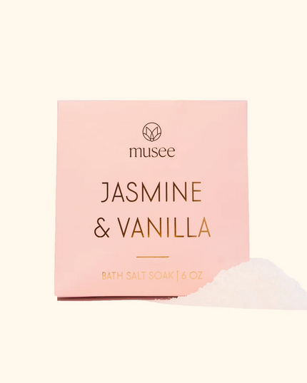 Musee Jasmine & Vanilla Mini Salt Soak