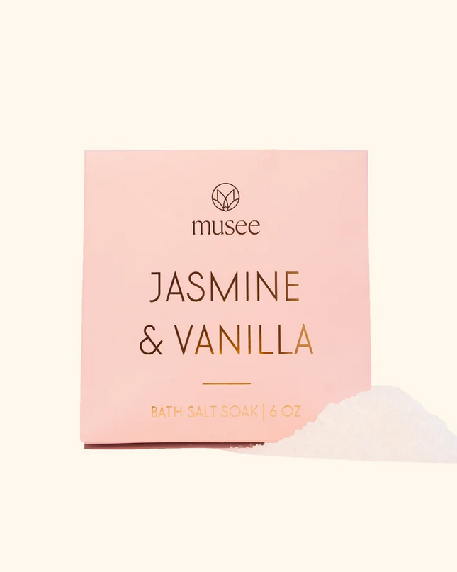 Musee Jasmine & Vanilla Mini Salt Soak