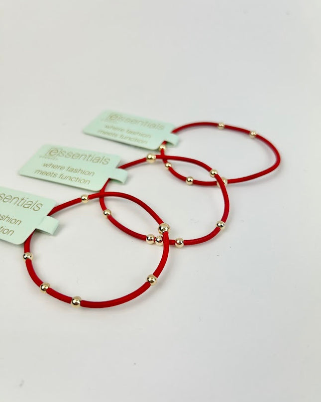 Enewton "e"ssentials Single Solids Bracelets in Red at Wrapsody