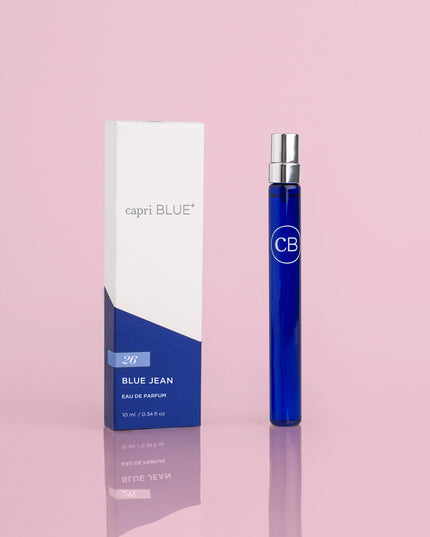 Capri Blue Perfume Spray in Blue Jean Bath & Body in  at Wrapsody