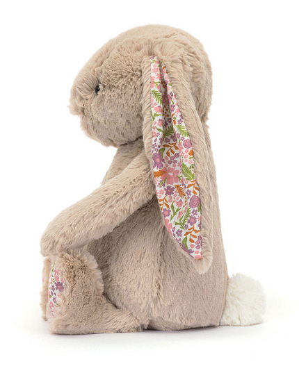 Jellycat Blossom Bunny Beige Petal Medium