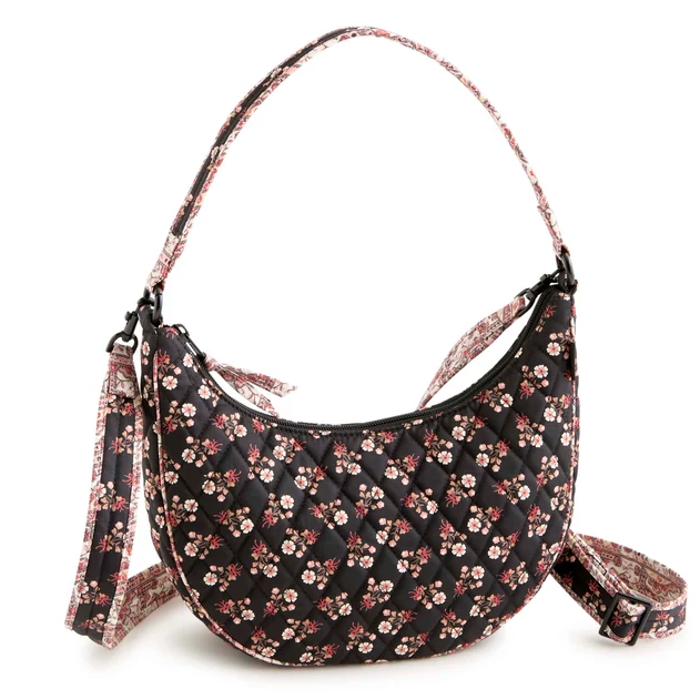 Vera Bradley Melissa Ditsy Clara Convertible Shoulder Bag Handbags in at Wrapsody
