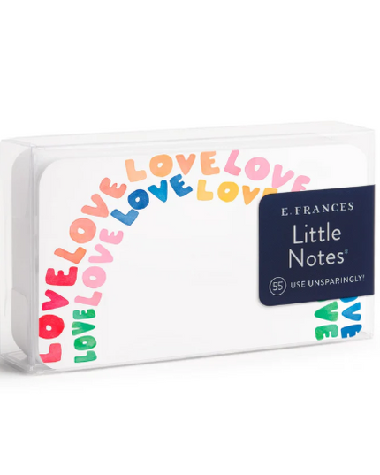 Little Notes Love Rainbow Paper in at Wrapsody