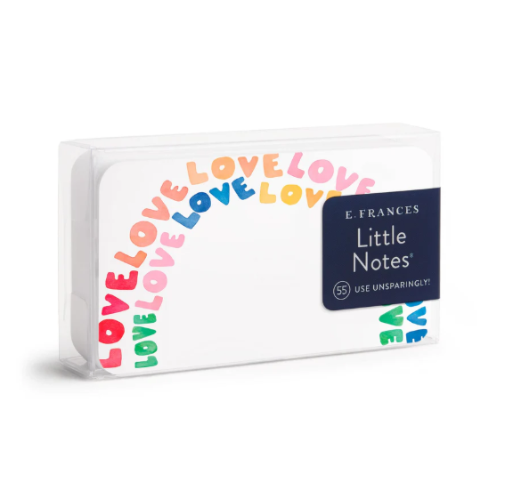 Little Notes Love Rainbow Paper in at Wrapsody