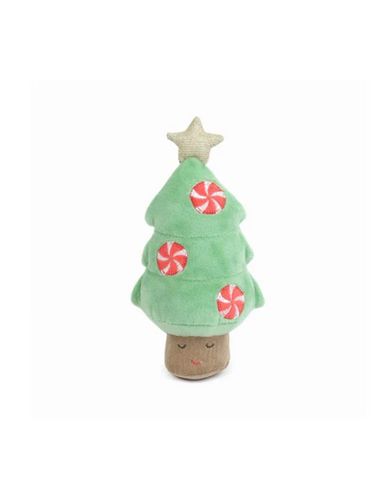 Mon Ami Holiday Tree Rattle Soft Toys in at Wrapsody