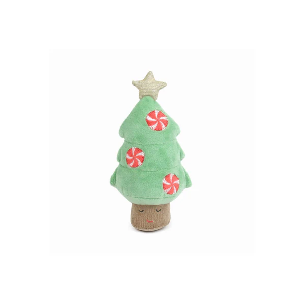 Mon Ami Holiday Tree Rattle Soft Toys in at Wrapsody