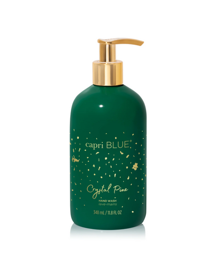 Capri Blue 11.8oz Hand Wash Glimmer Crystal Pine Bath & Body in at Wrapsody