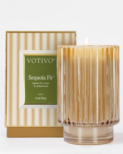 Votivo Holiday Candle 11.2oz Sequoia Fir
