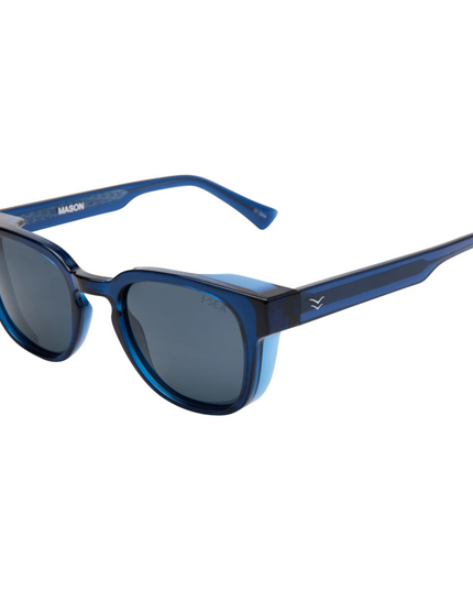 I-SEA Mason Dark Seas/Smoke Sunglasses