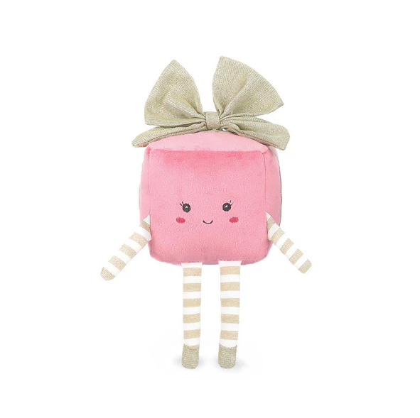 Mon Ami Pretty Present Pink Soft Toys in at Wrapsody