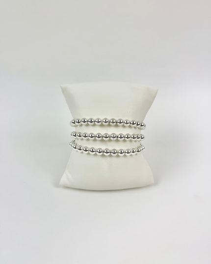 Enewton Classic Sterling Bead Bracelet 6mm Bracelet Stack Bracelets in at Wrapsody