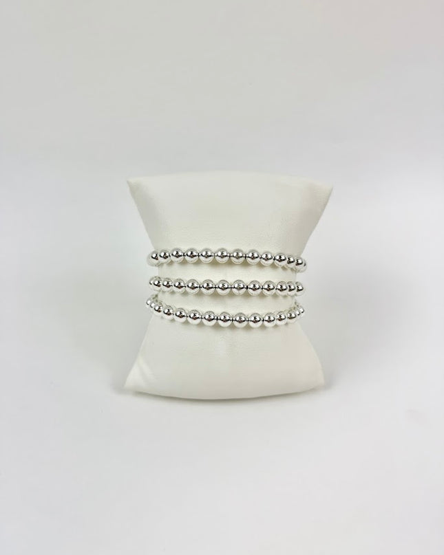 Enewton Classic Sterling Bead Bracelet 6mm Bracelet Stack Bracelets in at Wrapsody