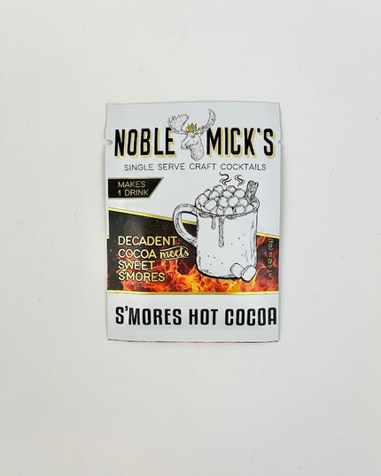 Noble Mick's Smores Hot CocoaCocktail Single Food in  at Wrapsody