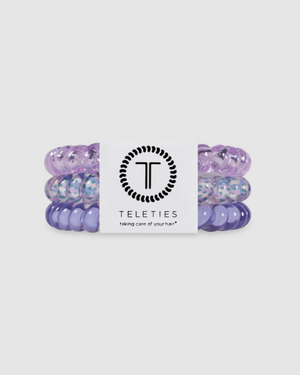 Teleties Lavender Mist Small Hair Ties Hair Accessories in at Wrapsody