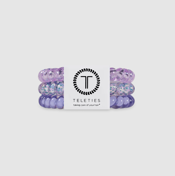 Teleties Lavender Mist Small Hair Ties Hair Accessories in at Wrapsody
