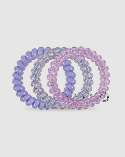 Teleties Lavender Mist Large Hair Ties Hair Accessories in at Wrapsody