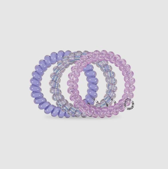 Teleties Lavender Mist Large Hair Ties Hair Accessories in at Wrapsody