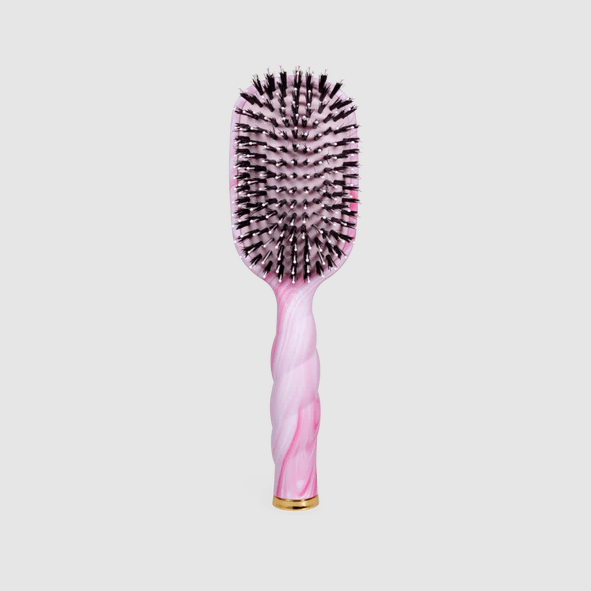 Teleties Boar Bristle Pinch Me Hairbrush