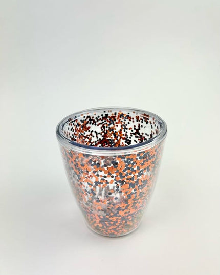 Glitter Wine Tumbler Drinkware in  at Wrapsody