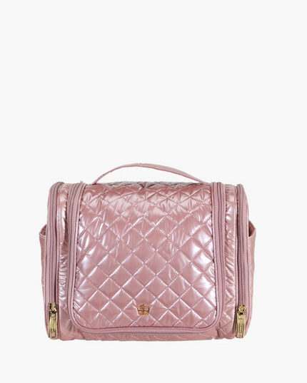 Oliver Thomas Hanging Travel Organizer Mauve Metallic