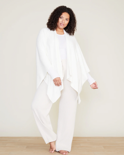 Barefoot Dreams Weekend Wrap - Pearl Loungewear in  at Wrapsody