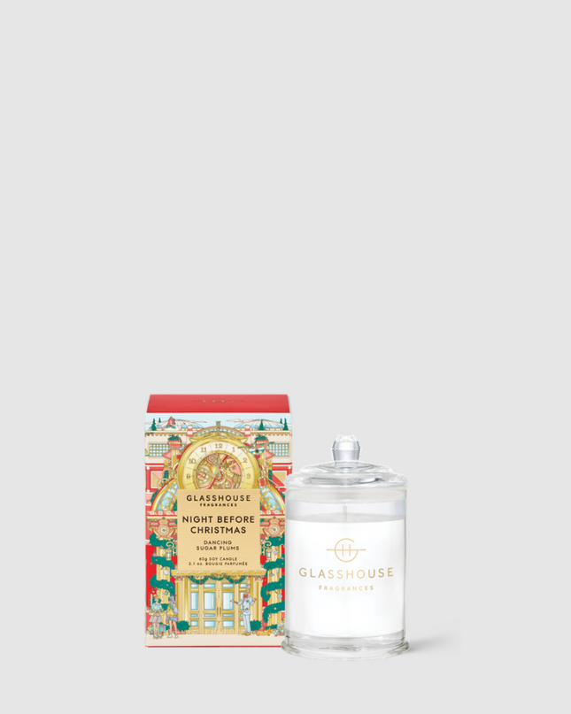 Glasshouse Candle 2.1oz Night Before Christmas Candles in at Wrapsody