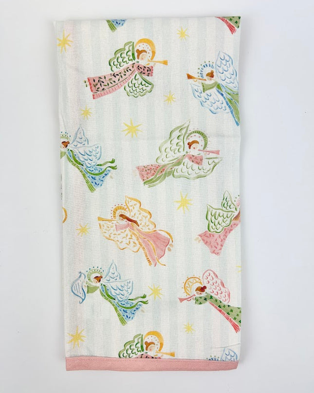 Joyful Angels Tea Towel Kitchen Towels in at Wrapsody