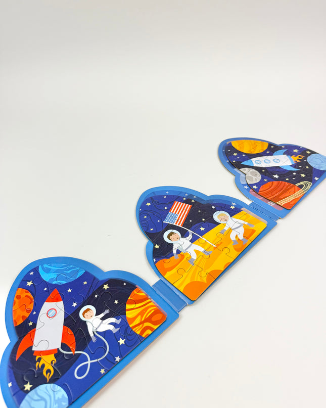 Magnetic Rocket Puzzle Baby in at Wrapsody
