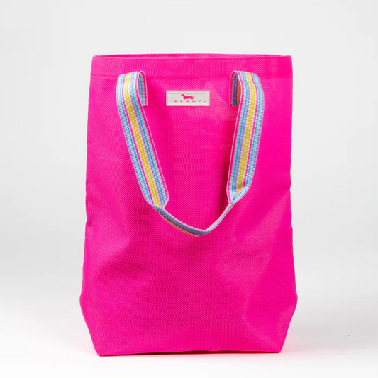Scout Deep Dive Neon Pink Totes in  at Wrapsody