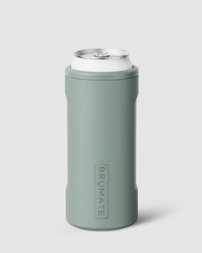 Brumate Hopsulator Slim V2 Sage Drinkware in at Wrapsody