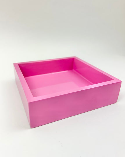 Cocktail Napkin Holder Hot Pink Tabletop in at Wrapsody