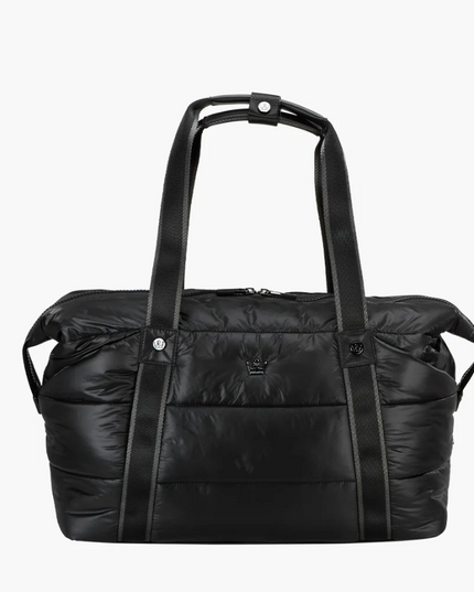 Oliver Thomas Super Traveler Tote/Backpack Dark Black Totes in at Wrapsody