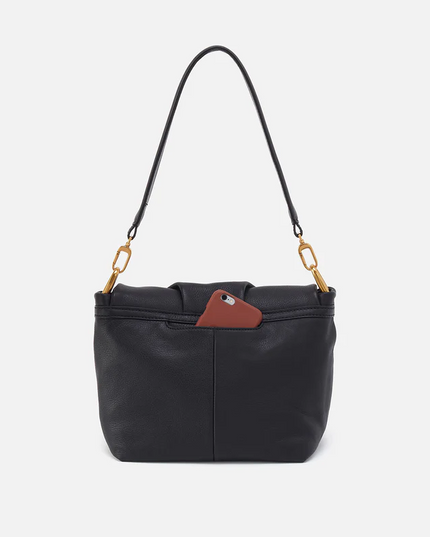 Hobo Harley Convertible Shoulder Bag in Black Handbags in  at Wrapsody