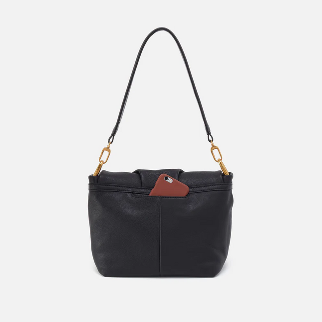 Hobo Harley Convertible Shoulder Bag in Black Handbags in  at Wrapsody