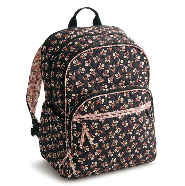 Vera Bradley Melissa Ditsy Large Bancroft Backpack Backpacks in at Wrapsody