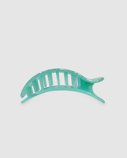 Teleties Spring Splash Round Flat Clip Small Hair Accessories in at Wrapsody