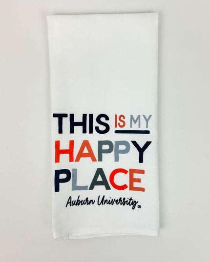 This is my Happy Place Auburn Towel Kitchen Towels in  at Wrapsody