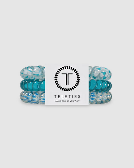 Teleties Soft Surf Small Hair Ties Hair Accessories in at Wrapsody