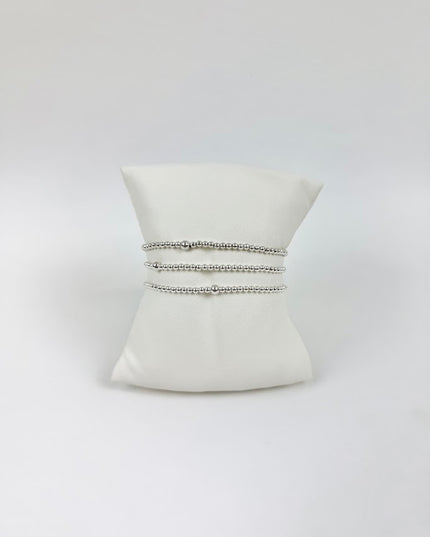 Enewton Classic Sterling Bead Bracelet 2.5mm Bracelet Stack Bracelets in at Wrapsody