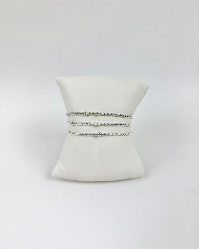 Enewton Classic Sterling Bead Bracelet 2.5mm Bracelet Stack Bracelets in at Wrapsody