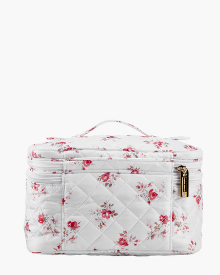 Oliver Thomas Not a Trainwreck Case White Rose Print Travel Accessories in at Wrapsody